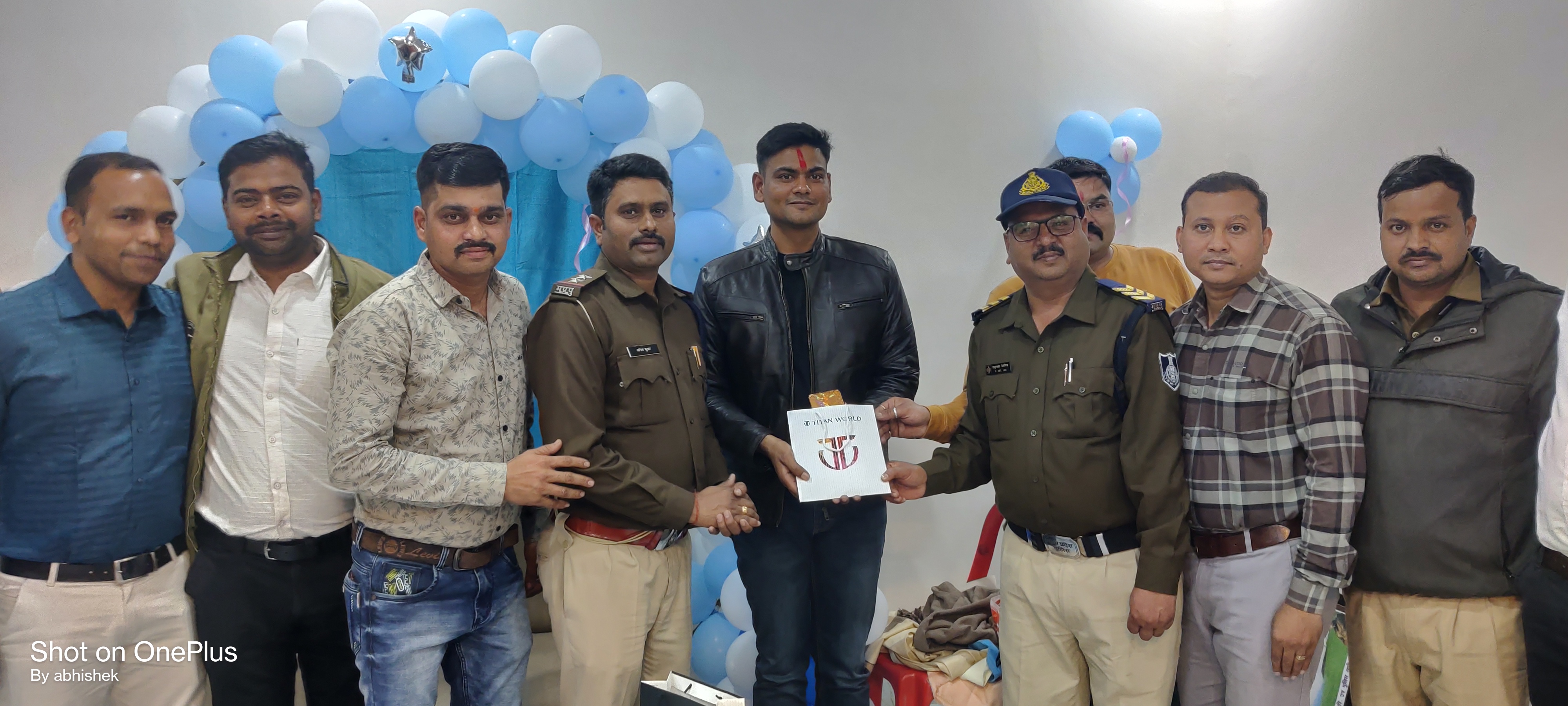 प्रशिक्षु डीएसपी हेमंत कुमार को भावभीनी विदाई, नवागत प्रभारी नीलेश दोहरे का स्वागत