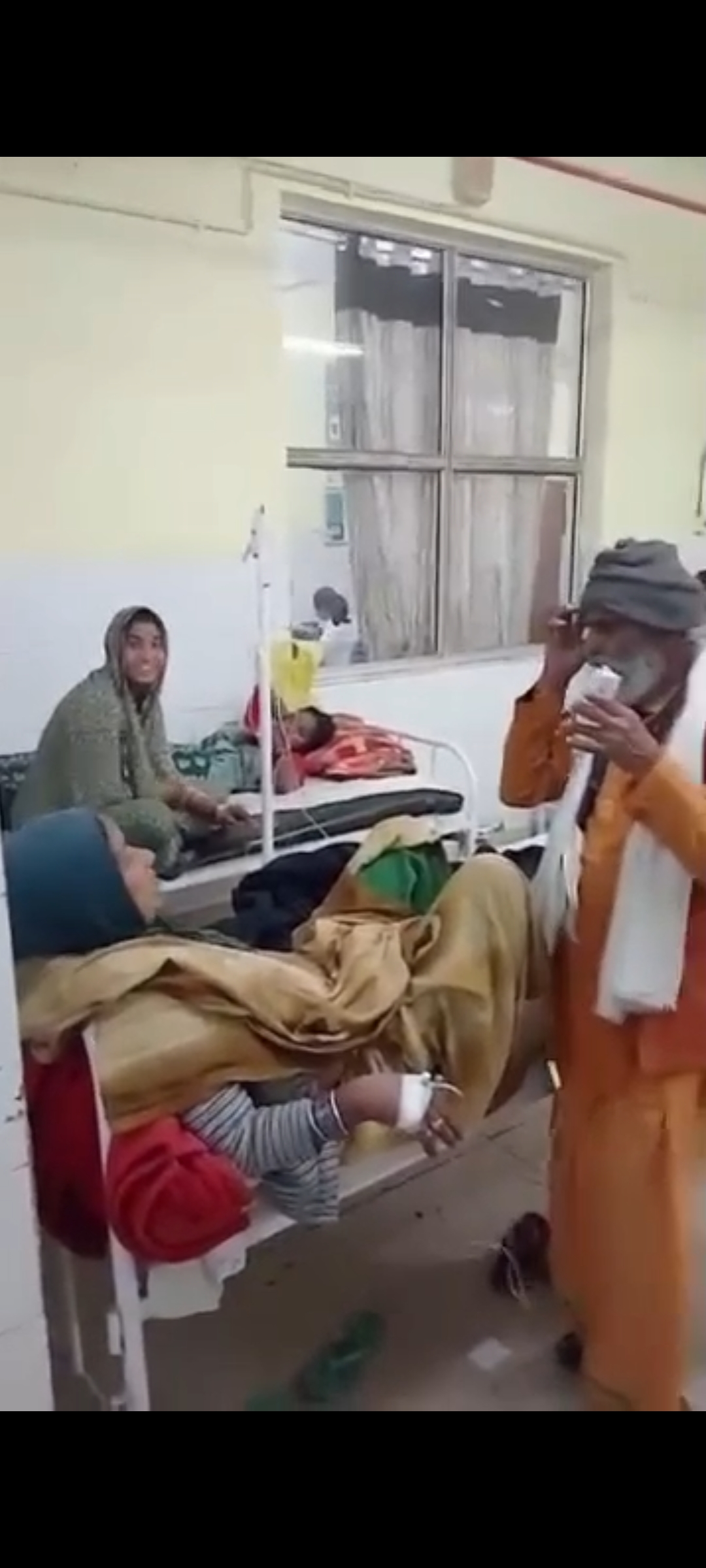 टीकमगढ़ जिला अस्पताल: स्वास्थ्य व्यवस्था की बदहाली का जीता-जागता सबूत
