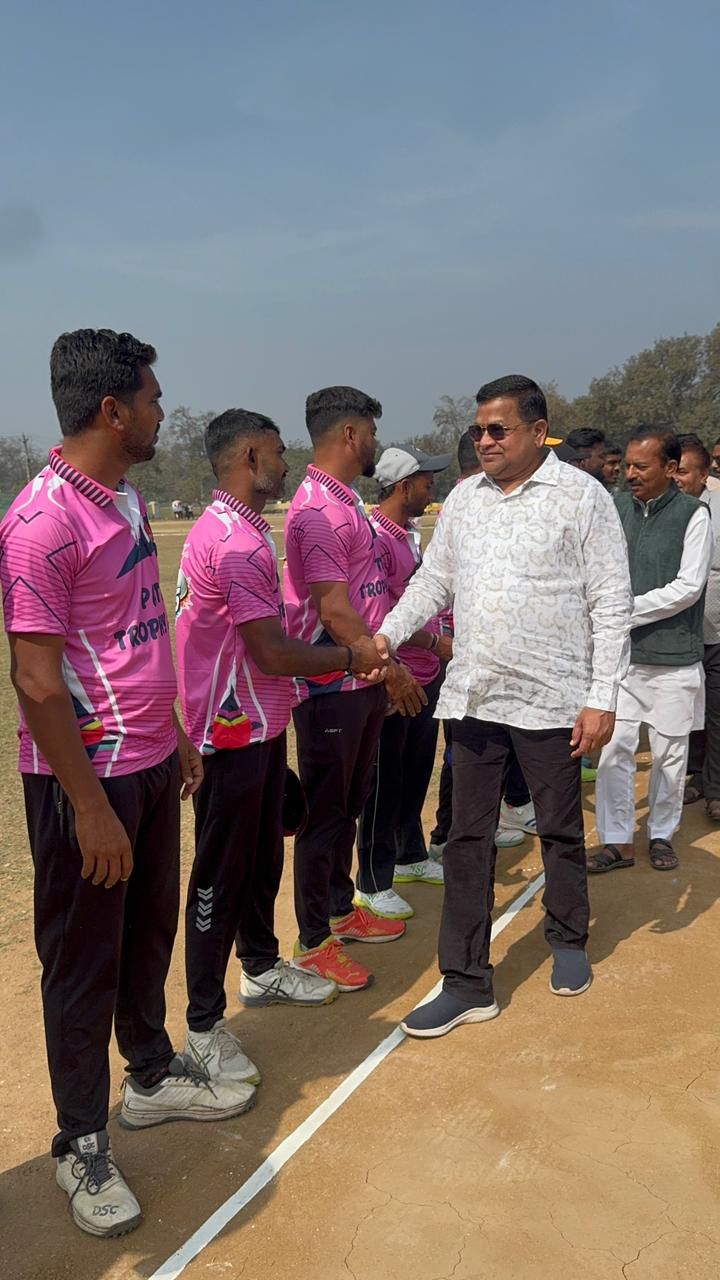 आलीराजपुर: पटेल ट्रॉफी क्रिकेट प्रतियोगिता का भव्य शुभारंभ 
