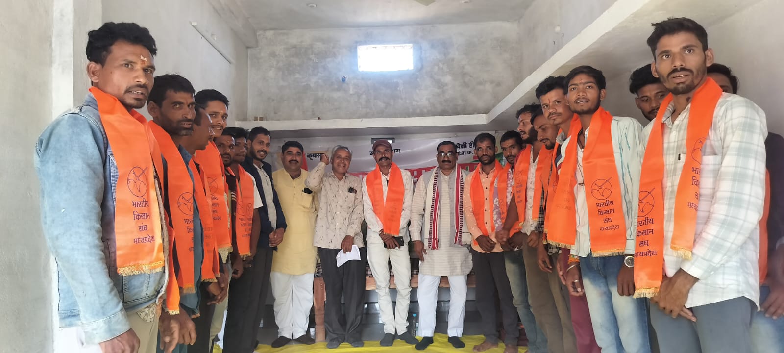 भारतीय किसान संघ तहसील अध्यक्ष बने बबलेश मीणा 