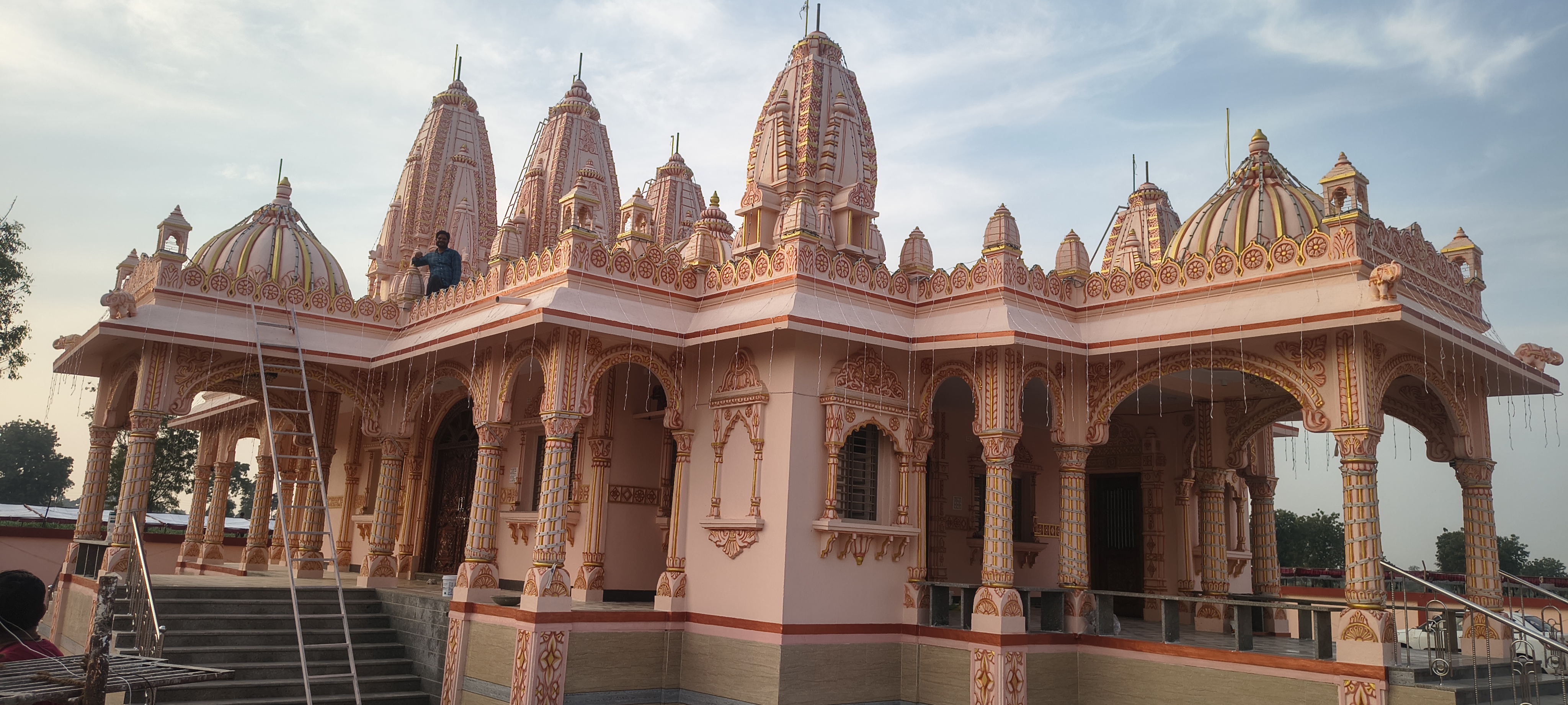 भगवान स्वामीनारायण का अभिषेक