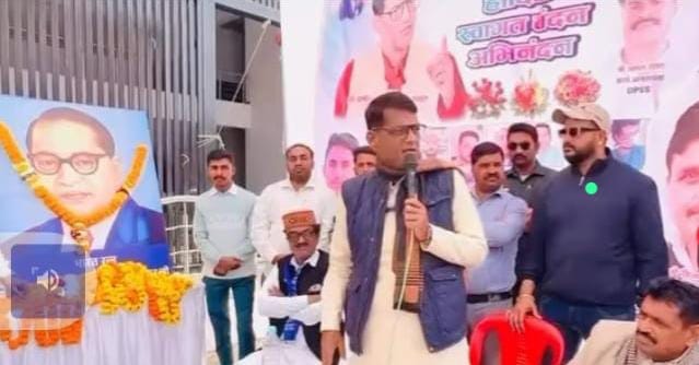 हाईकोर्ट में बाबा साहब की प्रतिमा लगकर रहेगी – दामोदर सिंह यादव