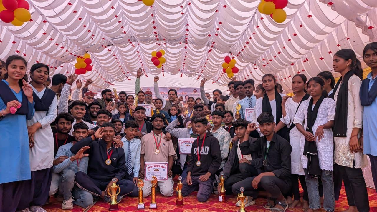भाजपा विधायक सिद्धार्थ तिवारी 'राज' की गरिमामयी उपस्थिति में 'आनंद उत्सव' का भव्य समापन;