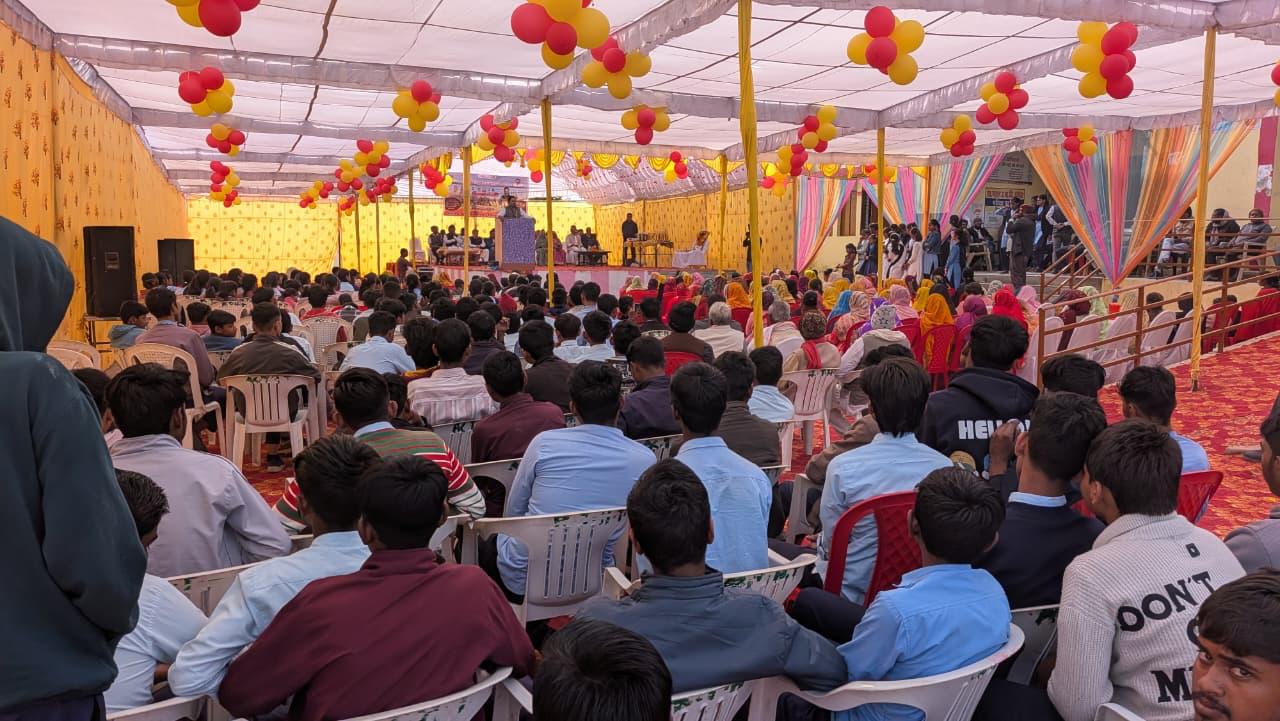 भाजपा विधायक सिद्धार्थ तिवारी 'राज' की गरिमामयी उपस्थिति में 'आनंद उत्सव' का भव्य समापन;