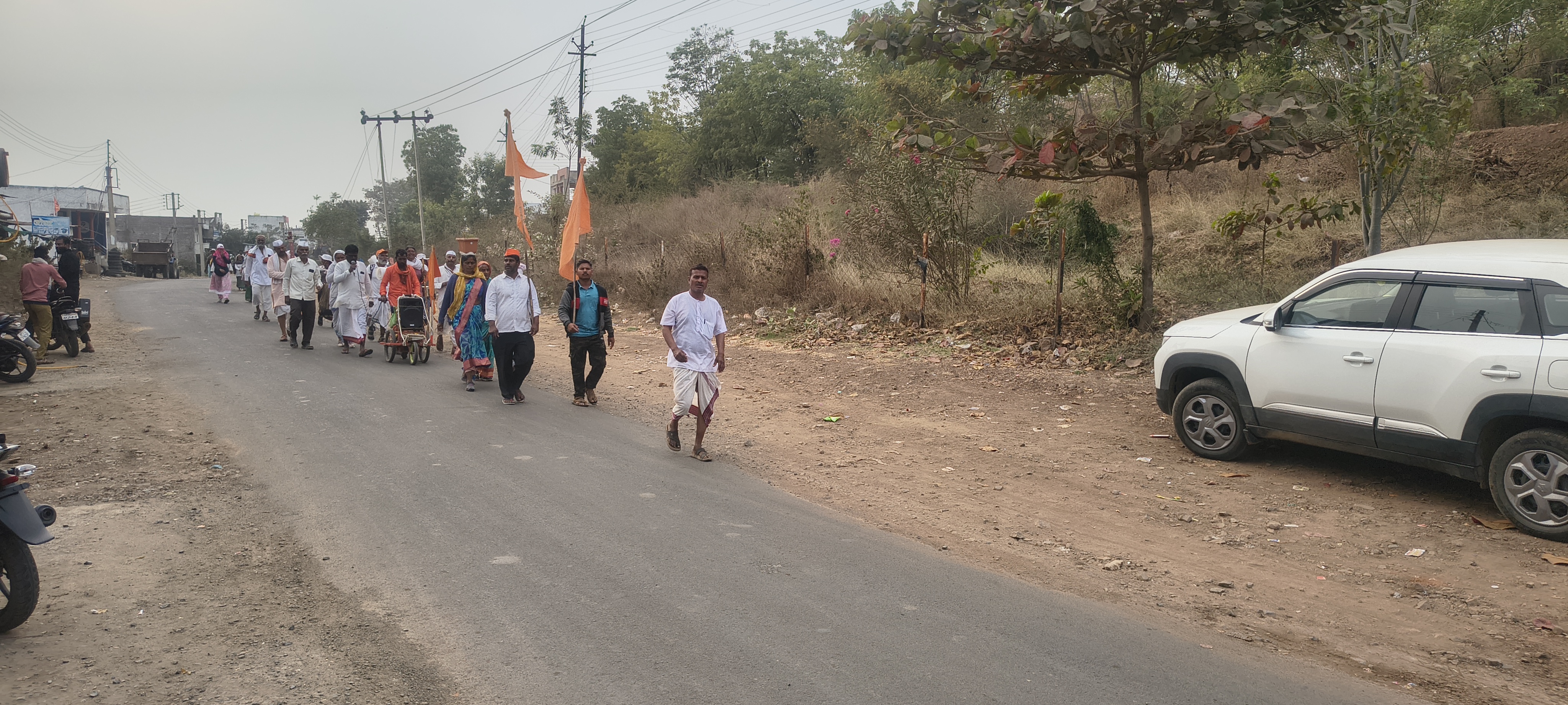 नर्मदा जि की अनोखी परिक्रमा