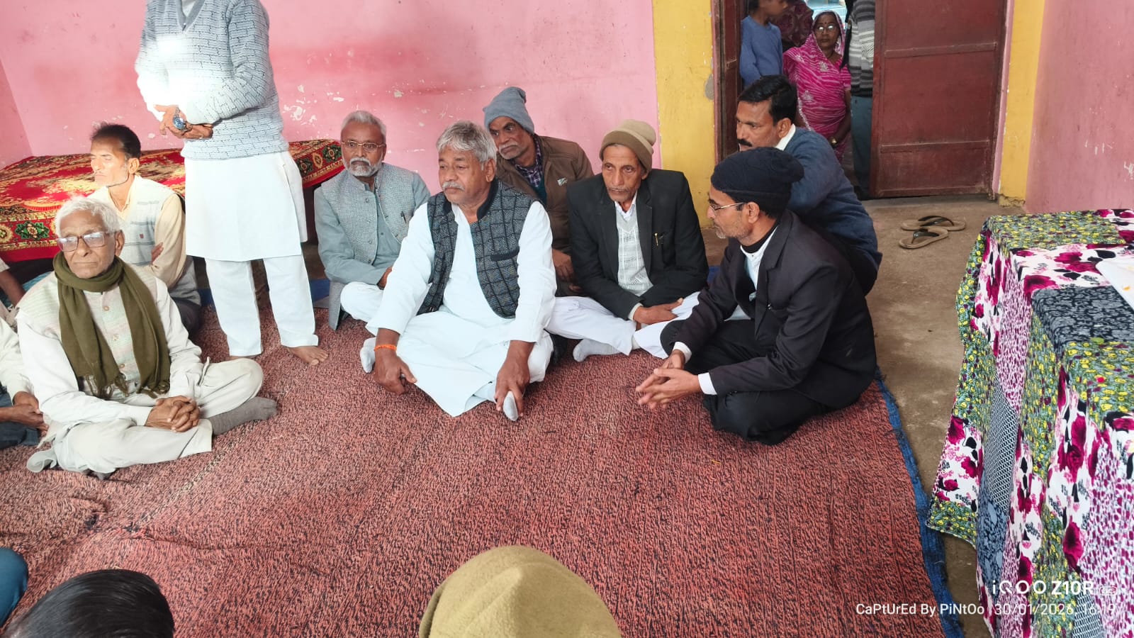 त्योथर: महात्मा गांधी की पुण्यतिथि पर विशेष कार्यक्रम का आयोजन