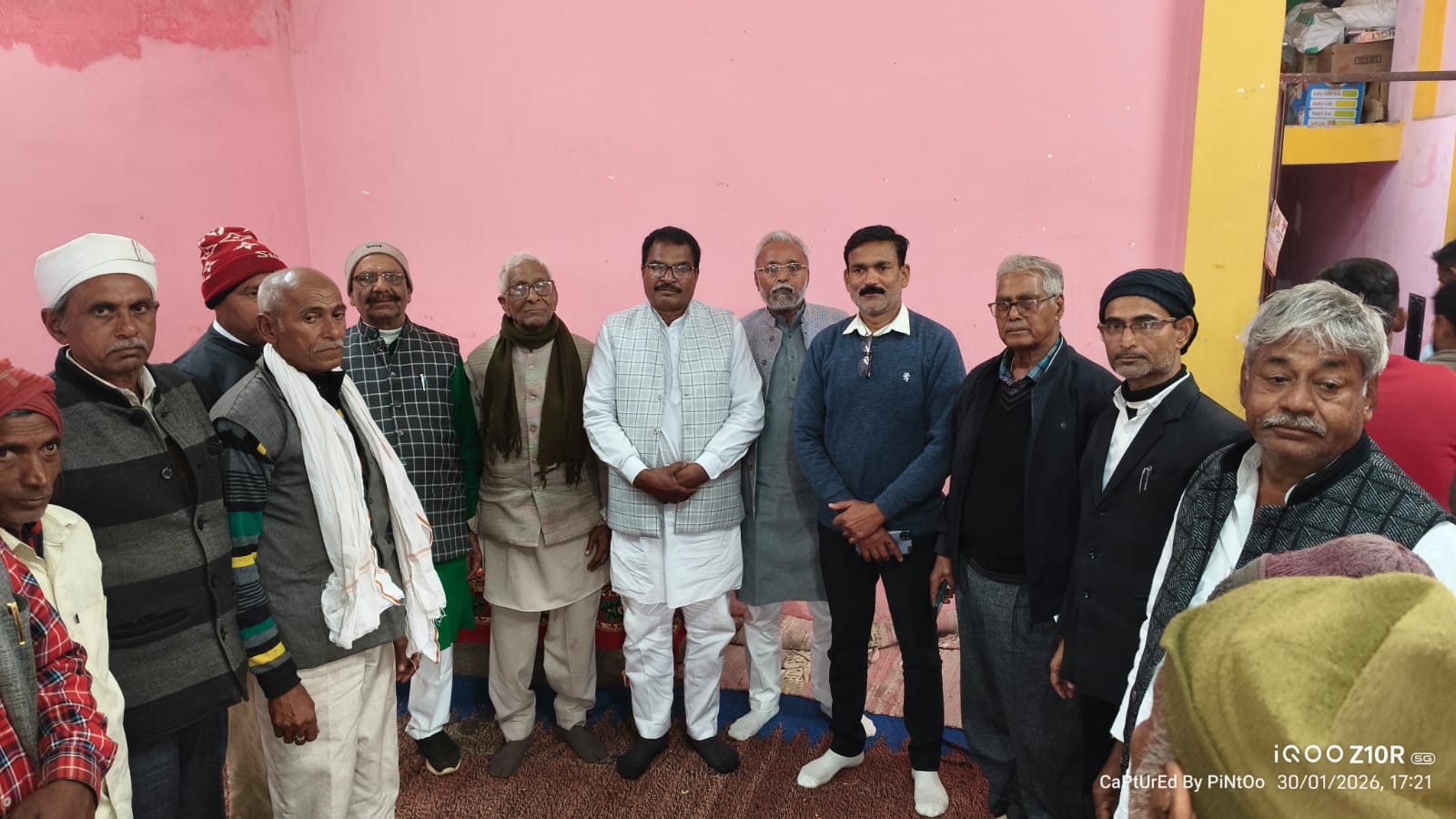 त्योथर: महात्मा गांधी की पुण्यतिथि पर विशेष कार्यक्रम का आयोजन