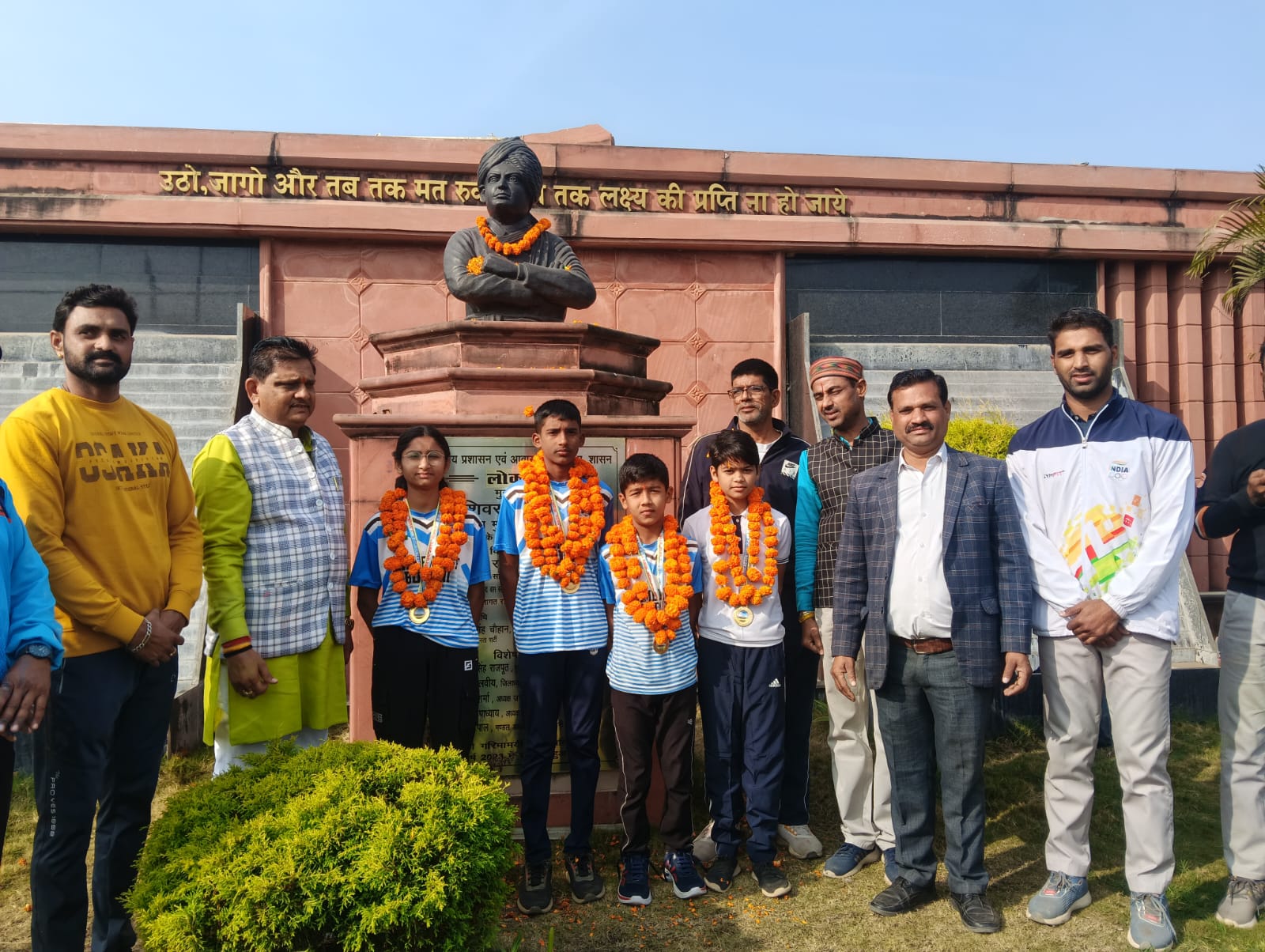 केम्ब्रिज स्कूल के चार खिलाड़ियों का राष्ट्रीय स्तर पर चयन