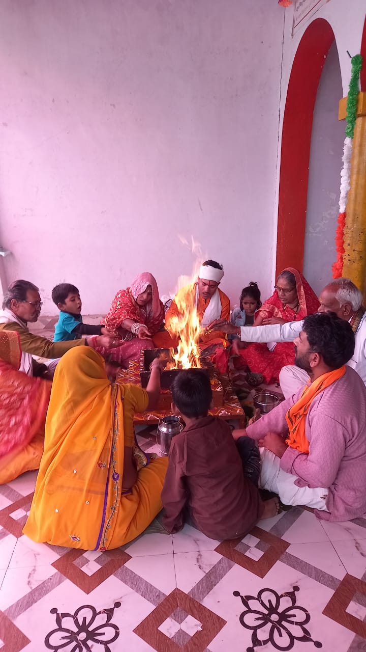 सृजन के देवता भगवान विश्वकर्मा का प्राकट्य उत्सव केसली में संपन्न: हवन-पूजन के साथ समाज ने लिया निर्माण का संकल्प