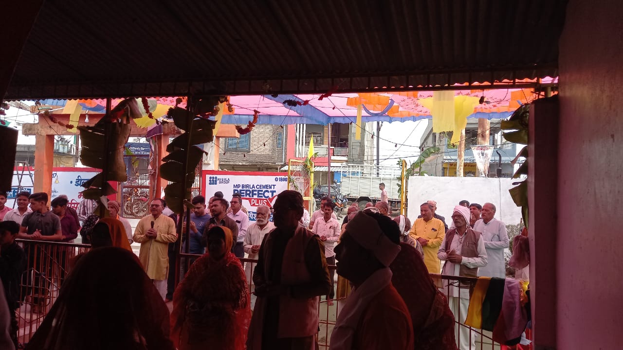 सृजन के देवता भगवान विश्वकर्मा का प्राकट्य उत्सव केसली में संपन्न: हवन-पूजन के साथ समाज ने लिया निर्माण का संकल्प