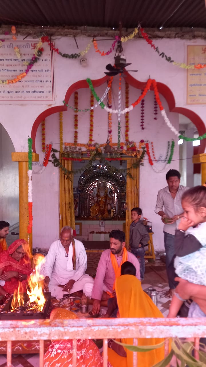 सृजन के देवता भगवान विश्वकर्मा का प्राकट्य उत्सव केसली में संपन्न: हवन-पूजन के साथ समाज ने लिया निर्माण का संकल्प
