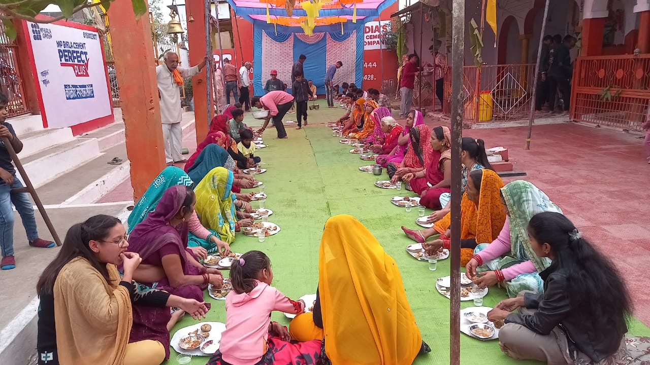 सृजन के देवता भगवान विश्वकर्मा का प्राकट्य उत्सव केसली में संपन्न: हवन-पूजन के साथ समाज ने लिया निर्माण का संकल्प