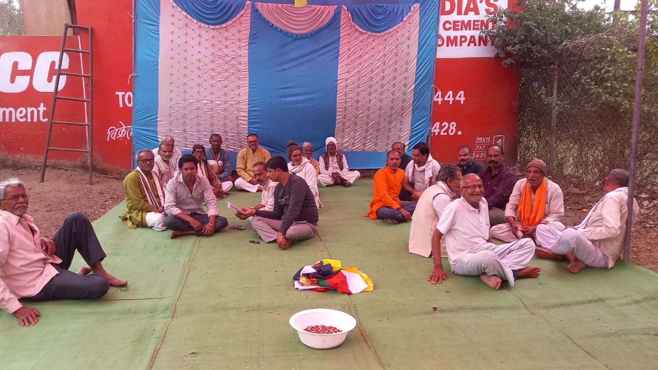सृजन के देवता भगवान विश्वकर्मा का प्राकट्य उत्सव केसली में संपन्न: हवन-पूजन के साथ समाज ने लिया निर्माण का संकल्प