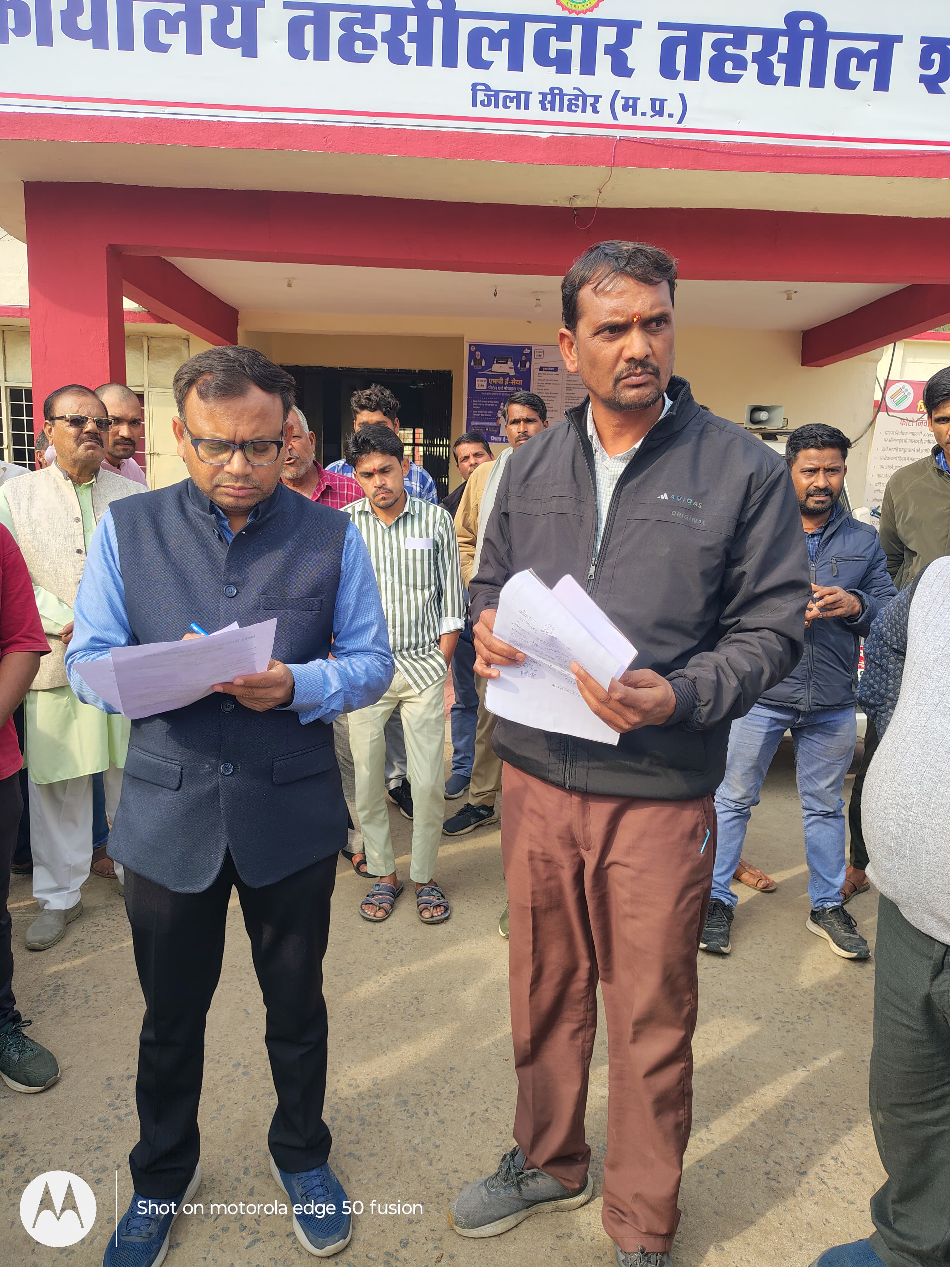 श्यामपुर तहसील में ओलावृष्टि से फसलों को नुकसान भारतीय किसान संघ ने मुख्यमंत्री के नाम सोपा ज्ञापन 