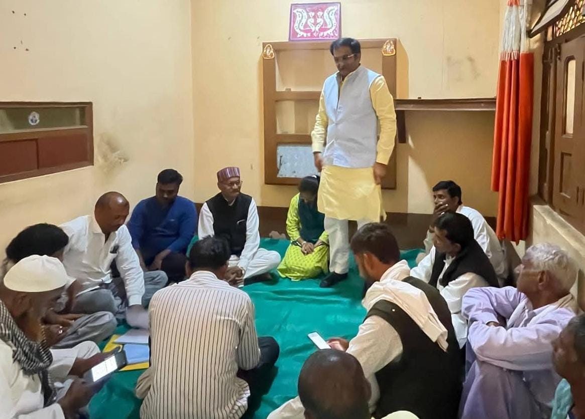 खंडवा में कांग्रेस के प्रदेश अध्यक्ष जीतू पटवारी का आगमन 7 को