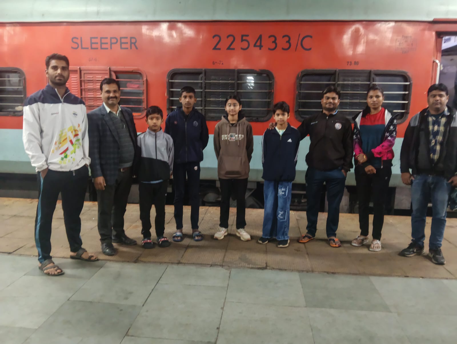 बुदनी के 4 खिलाड़ी सब जूनियर नेशनल हैंडबॉल में मप्र टीम से खेलेंगे