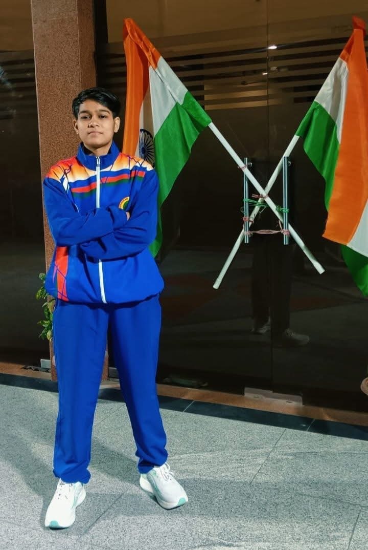 विदिशा की बेटी इशिका मीणा शूटिंग बॉल वर्ल्ड में दिखाएगी दमखम  posted by Bhupendra Tiwari from Vidisha