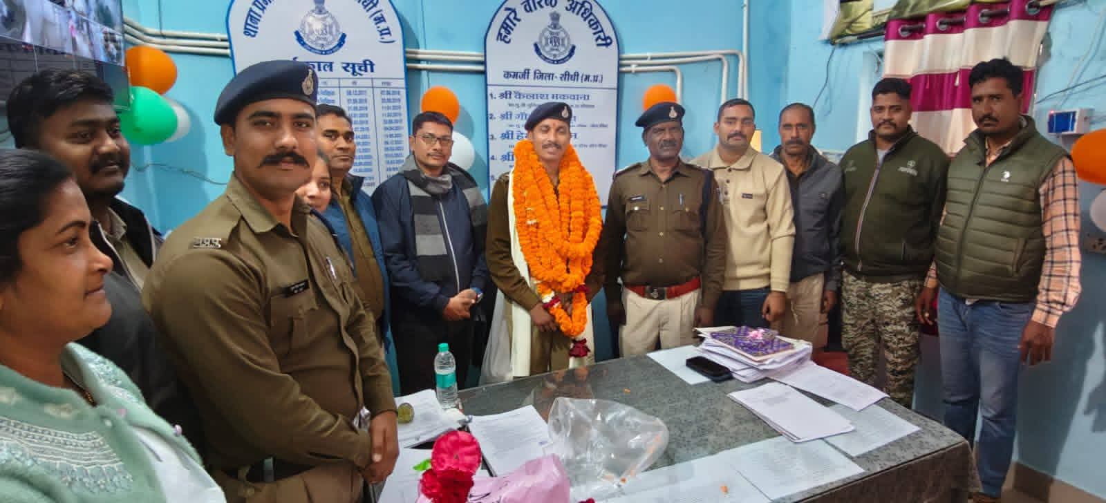 कमर्जी थाना में बड़ा प्रशासनिक फेरबदल