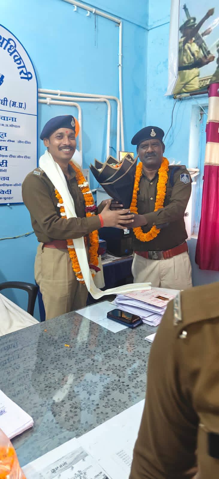 कमर्जी थाना में बड़ा प्रशासनिक फेरबदल