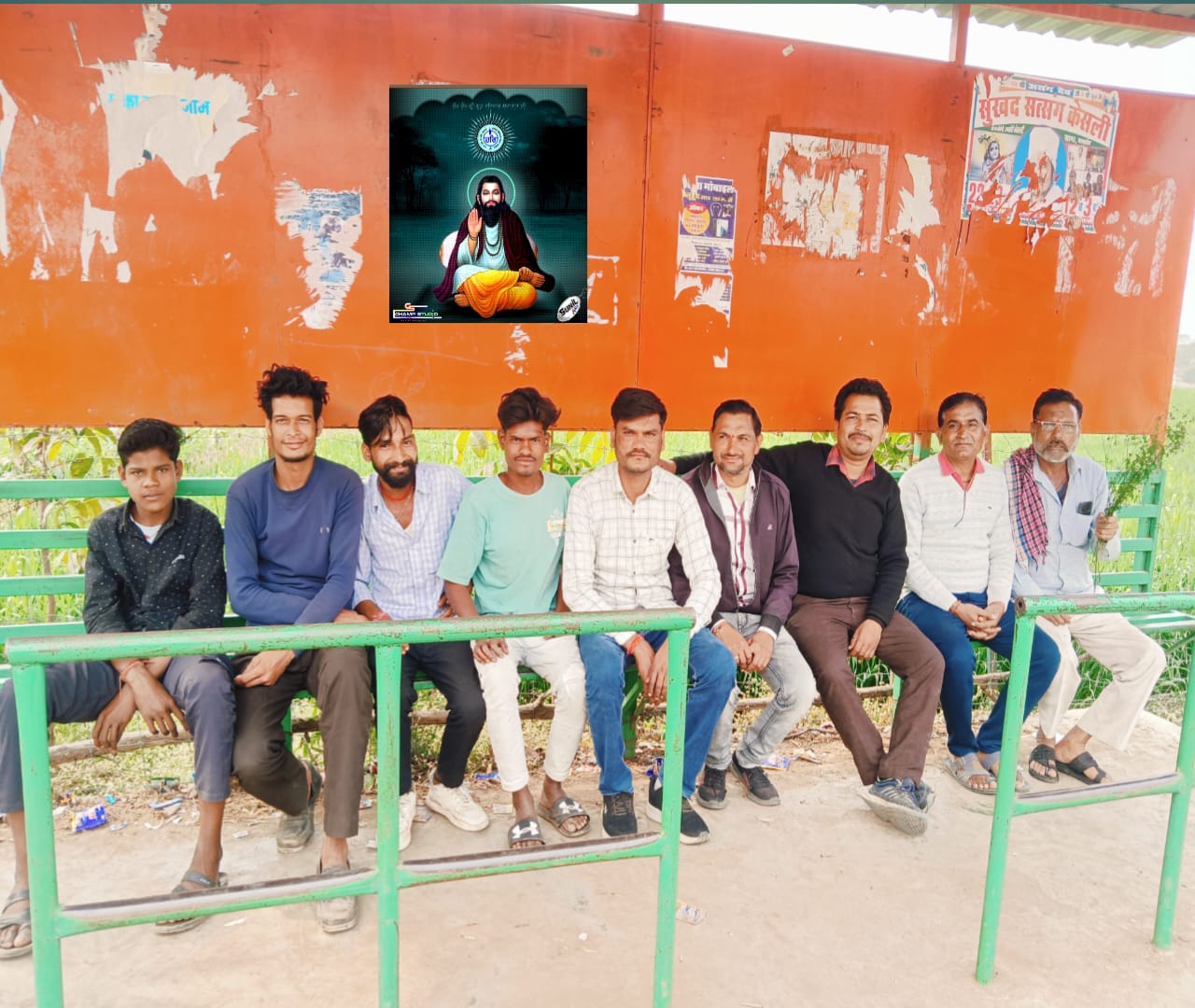 सरस्वती शिशु मंदिर केसली में मनाई गई संत रविदास जयंती