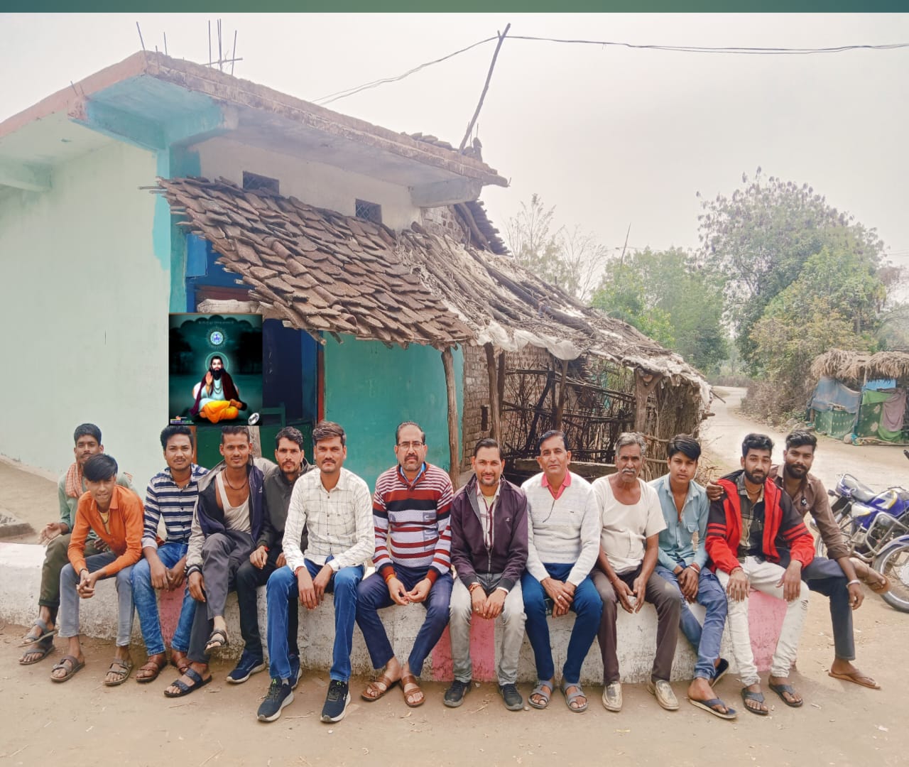 सरस्वती शिशु मंदिर केसली में मनाई गई संत रविदास जयंती