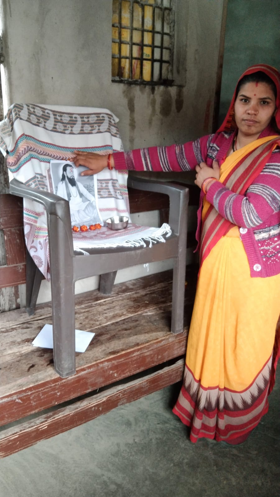 सरस्वती शिशु मंदिर केसली में मनाई गई संत रविदास जयंती