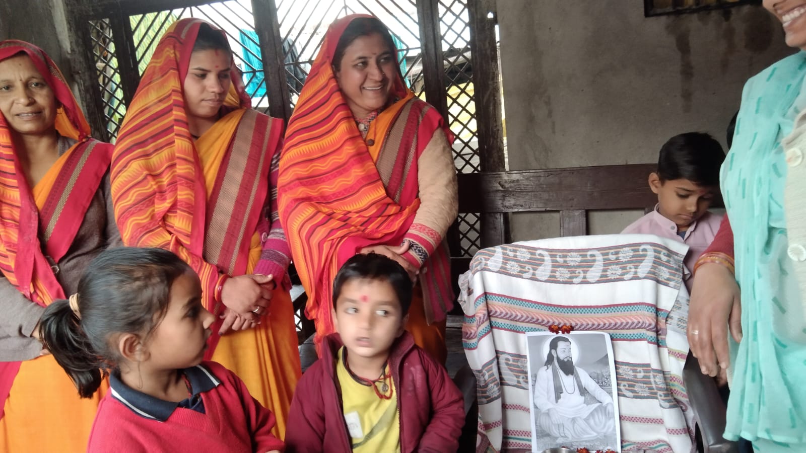 सरस्वती शिशु मंदिर केसली में मनाई गई संत रविदास जयंती