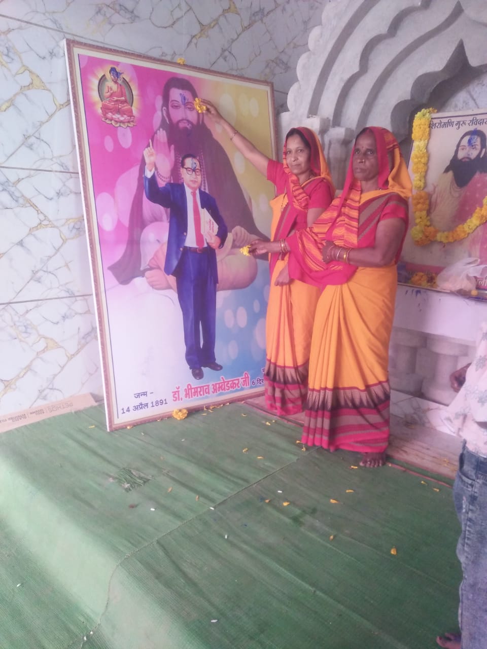 सरस्वती शिशु मंदिर केसली में मनाई गई संत रविदास जयंती