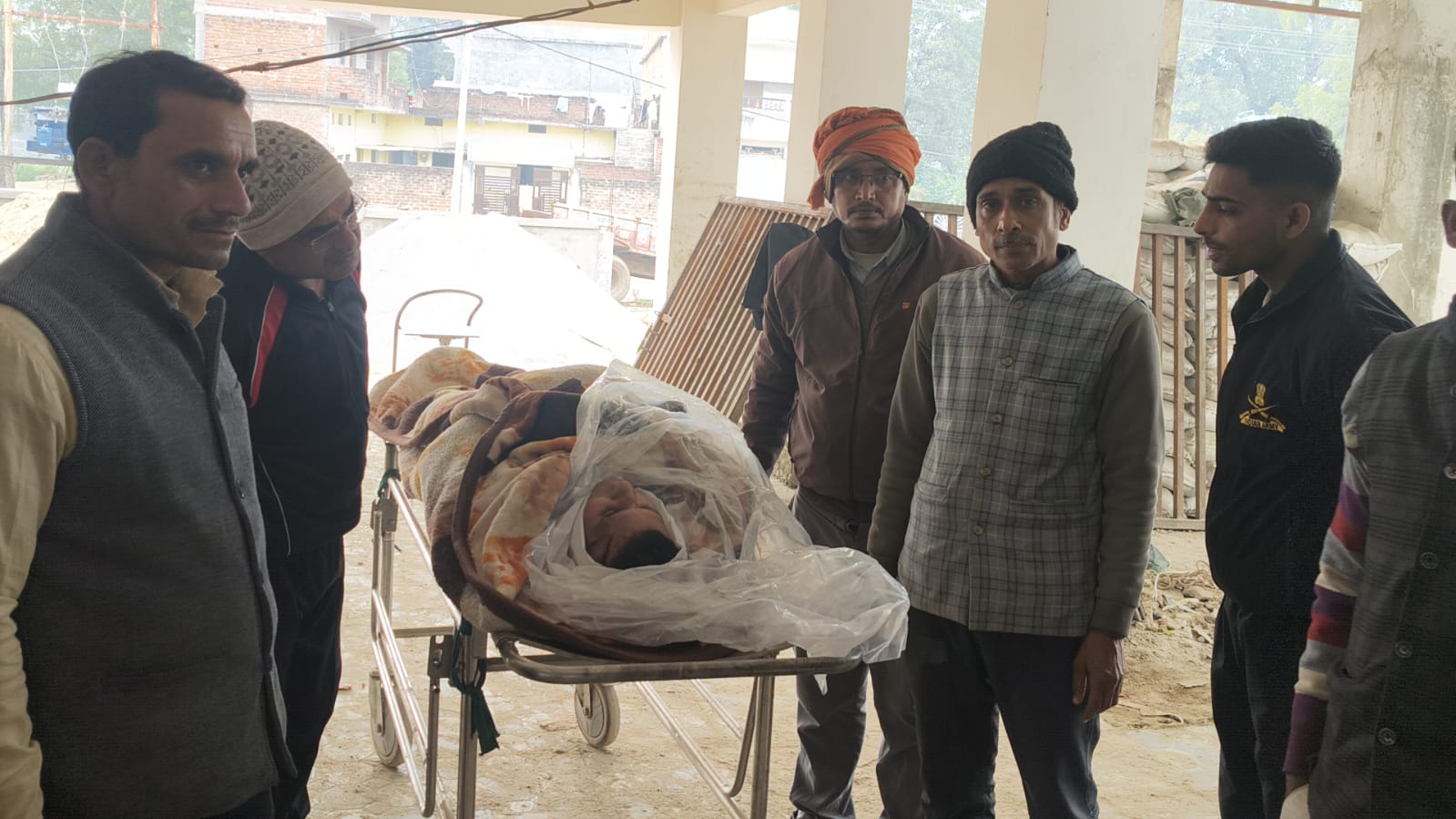 त्यौंथर: घर के बाहर बाथरूम करने निकले युवक की दर्दनाक मौत