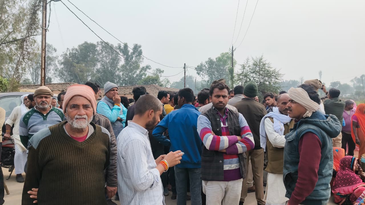 त्यौंथर: घर के बाहर बाथरूम करने निकले युवक की दर्दनाक मौत