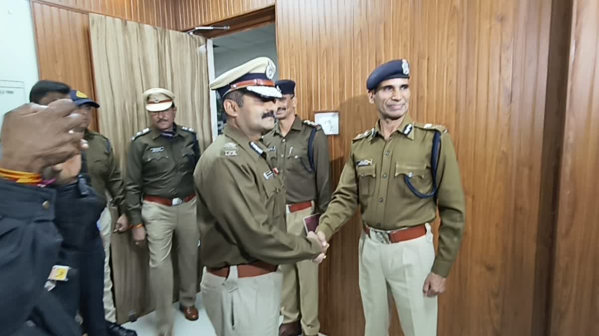 भोपाल: पुलिस कमिश्नर संजय कुमार सिंह ने लिया चार्ज 