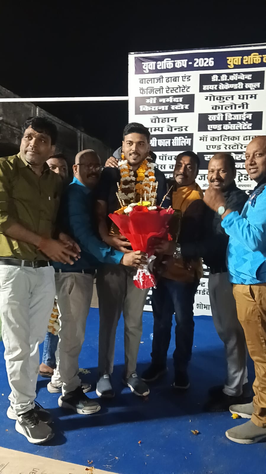 युवा शक्ति क्लब का सम्मान समारोह आयोजित, स्वच्छता एम्बेसडर अर्जुन मालवीय का मनाया जन्मदिवस