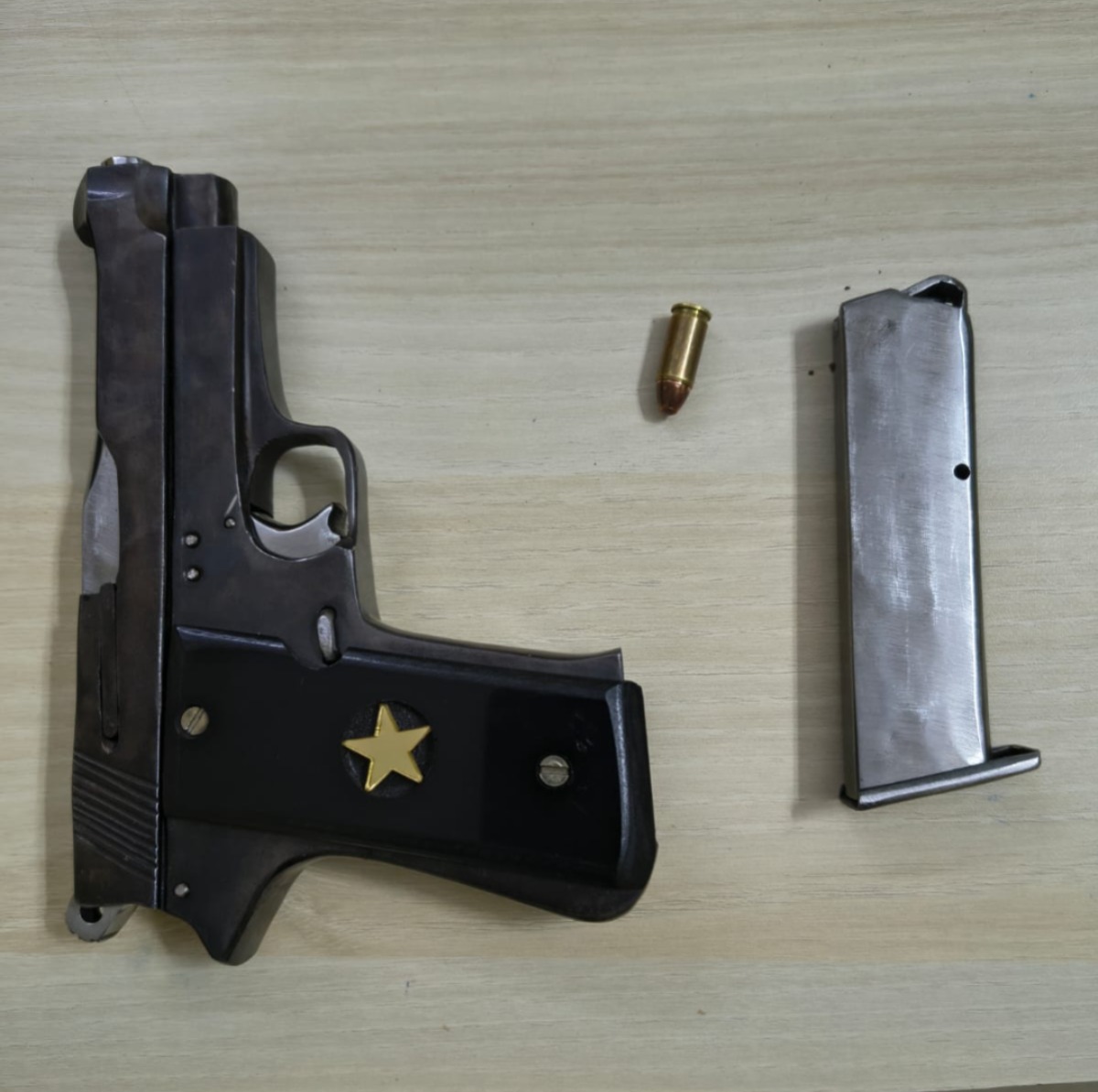 वारदात से पहले घातक हथियार के साथ आरोपी गिरफ्तार, संजीवनी नगर पुलिस ने एक पिस्टल के साथ आरोपी को किया गिरफ्तार