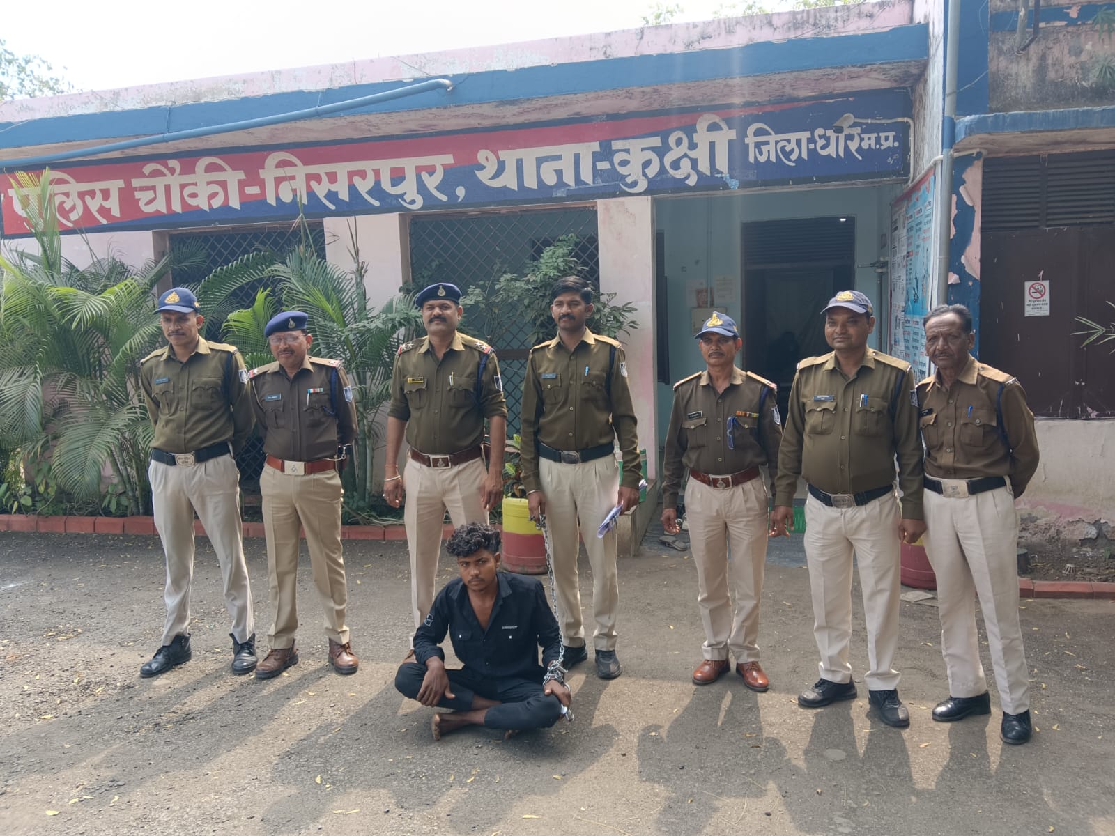 कड़माल में नाबालिग के साथ बलात्कार, पुलिस ने आरोपी को किया गिरफ्तार