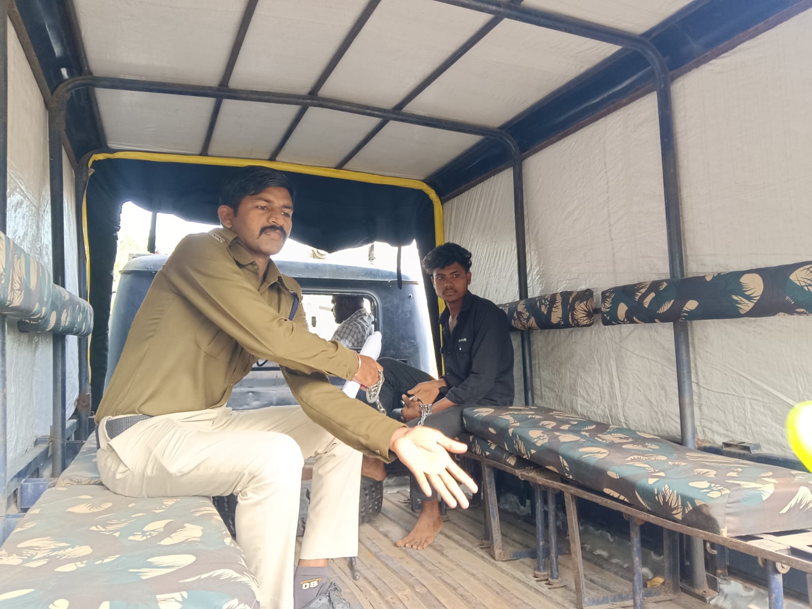 कड़माल में नाबालिग के साथ बलात्कार, पुलिस ने आरोपी को किया गिरफ्तार