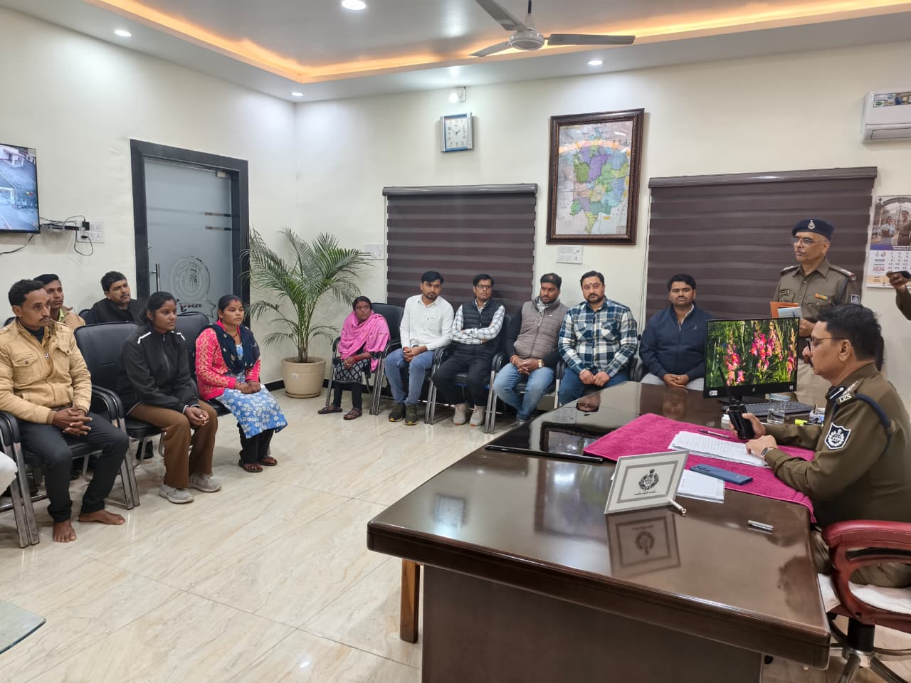जनसुनवाई से त्वरित समाधान, शिकायतों में 23 प्रतिशत की कमी