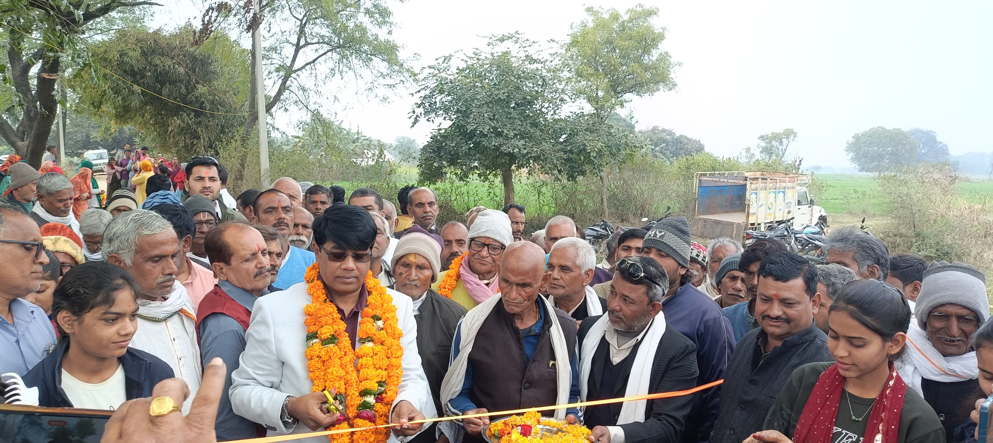 जनसहयोग से साकार हुआ विकास का सपना