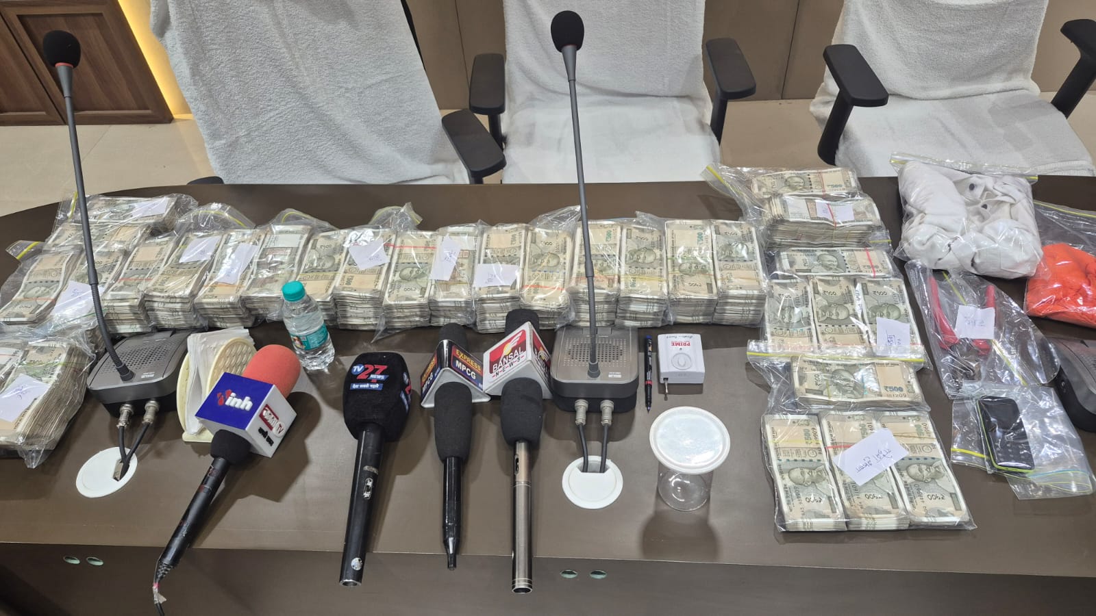 नरसिंहपुर पुलिस को मिली बड़ी सफलता 75 लाख की लूट को चंद्र घंटे में किया खुलासा 