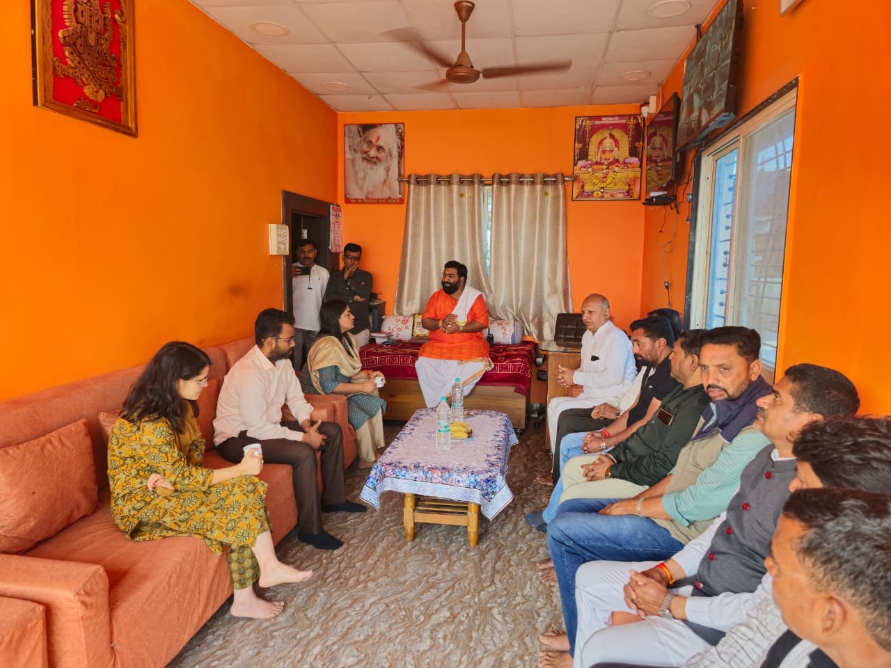 प्रदेश के राज्यपाल मंगू भाई पटेल के जिले के प्रस्तावित कार्यक्रम को लेकर प्रशासन हुँआ अलर्ट मोड़ पर 