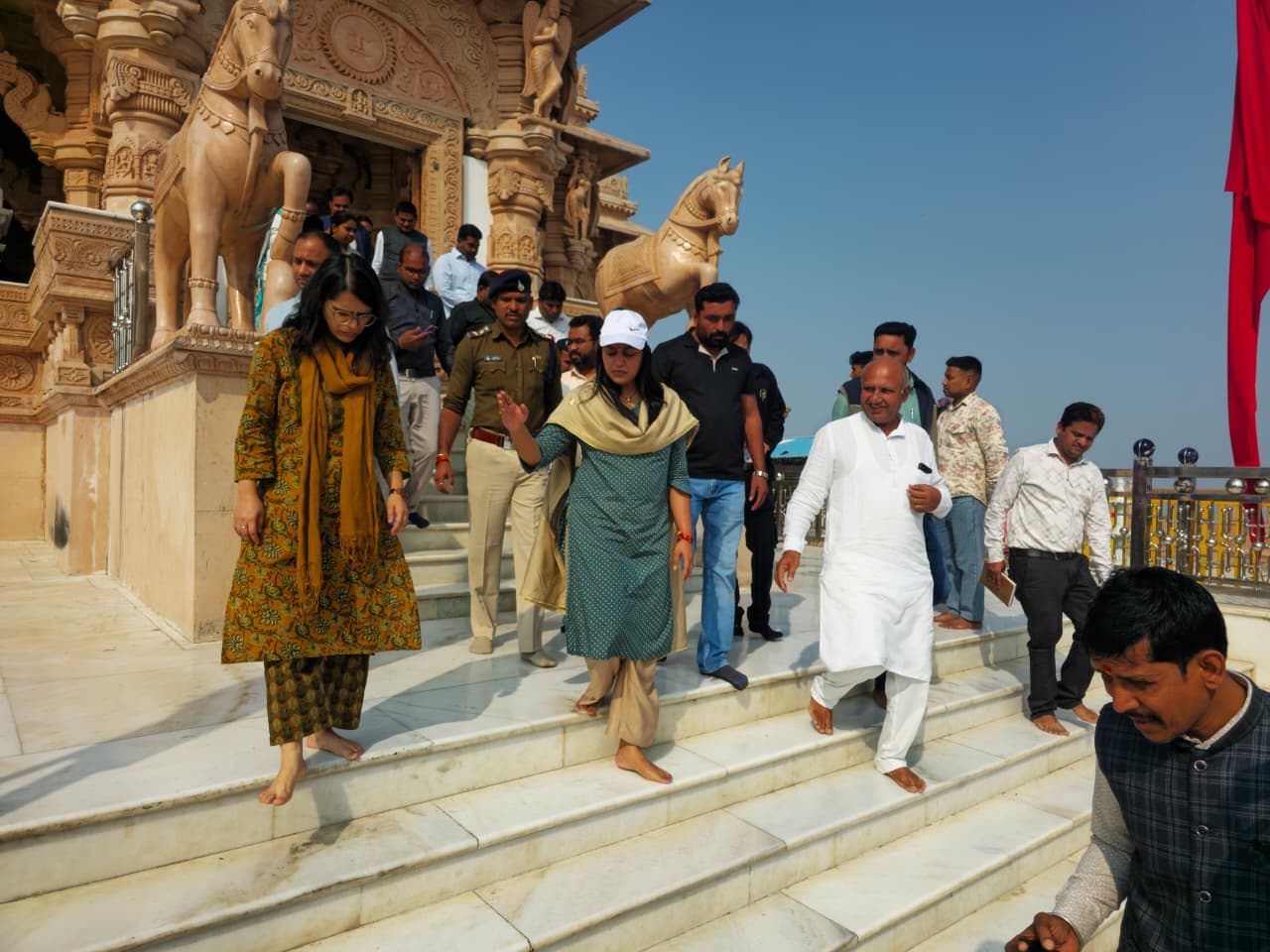 प्रदेश के राज्यपाल मंगू भाई पटेल के जिले के प्रस्तावित कार्यक्रम को लेकर प्रशासन हुँआ अलर्ट मोड़ पर 