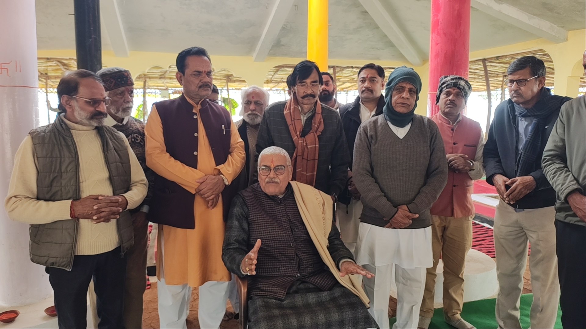देव श्री गौरीशंकर मंदिर में श्री अति रुद्र महायज्ञ एवं श्रीमद भागवत कथा का भव्य आयोजन