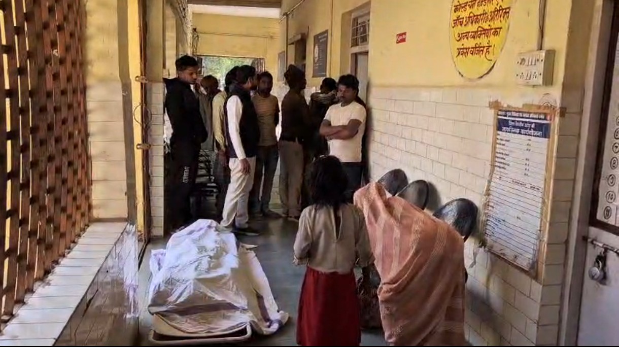 ईट लेकर आ रहा ट्रक घाट से पलटा एक की मौत छह घायल