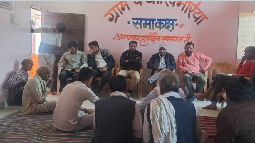 एमपी कृषि कल्याण वर्ष 2026: खमरिया में किसानों को सिखाया 'ई-टोकन' का डिजिटल मंत्र
