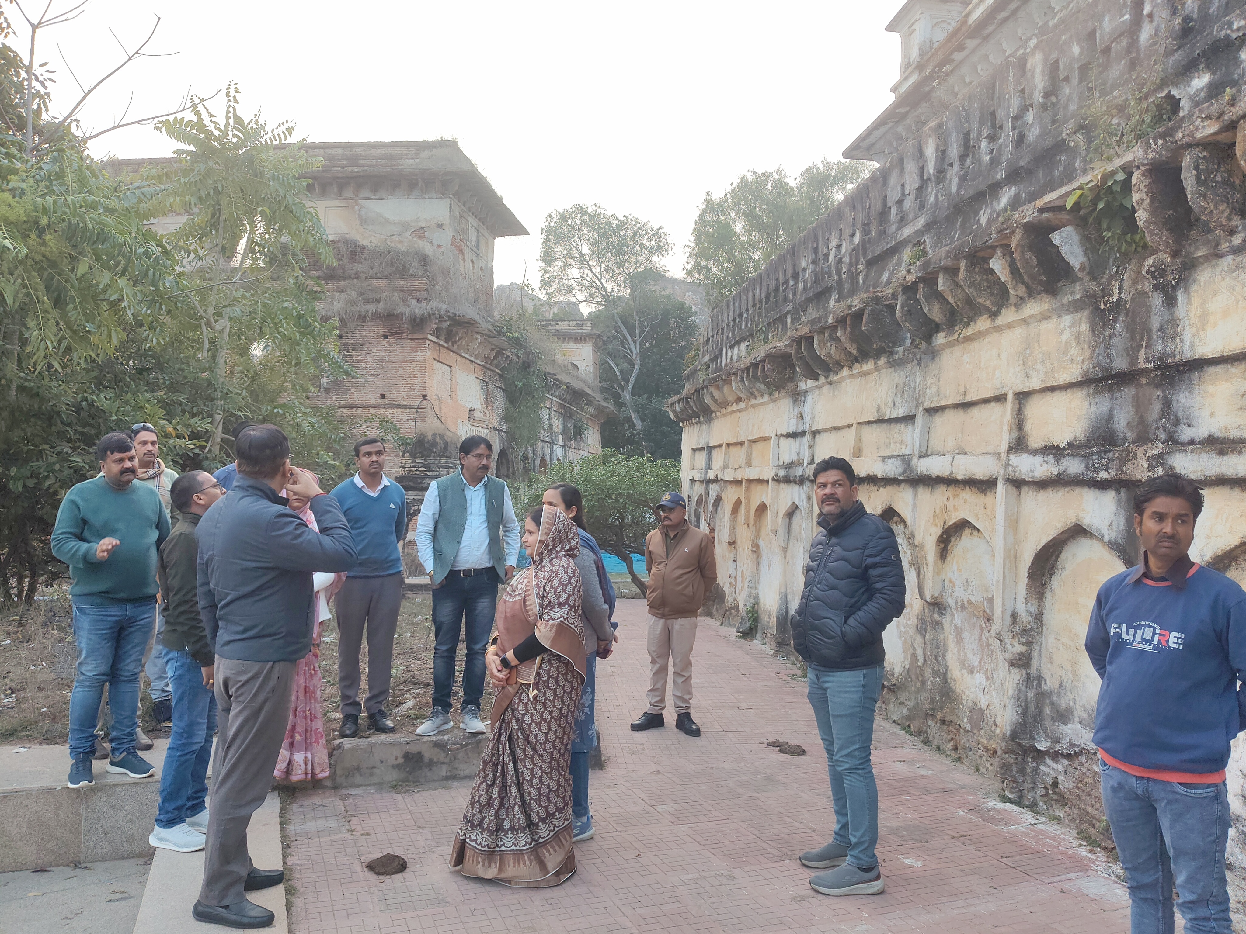 बल्देवगढ़ के ऐतिहासिक बलदाऊ जी मंदिर का संरक्षण और विकास: कलेक्टर विवेक श्रोत्रिय ने की पहल