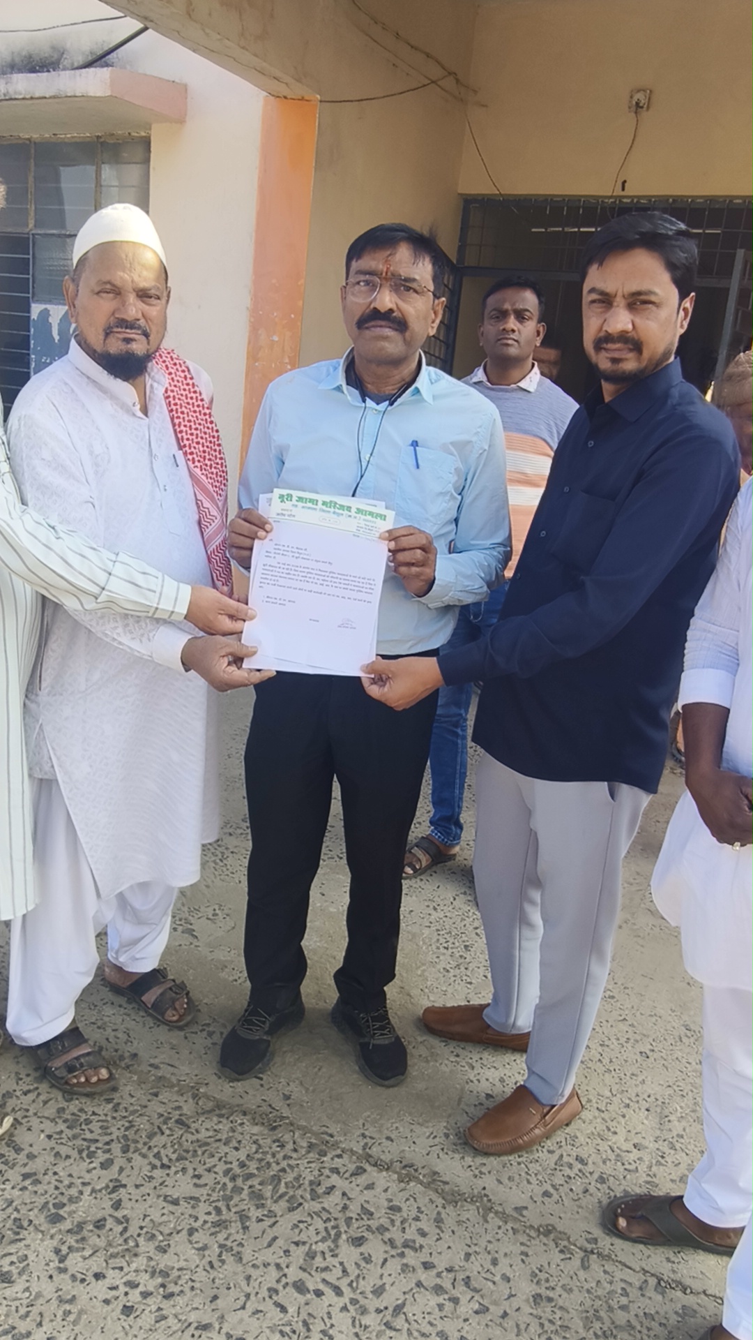 आमला में मतदाता सूची संशोधन को लेकर विवाद: मुस्लिम समुदाय ने दर्ज कराई आपत्ति