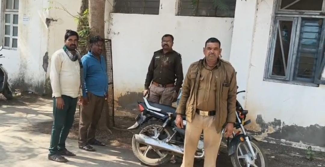 एक्सीडेंट बीना 