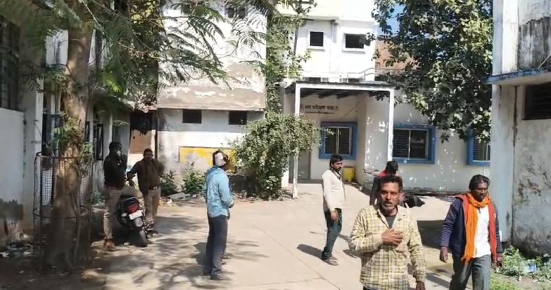 एक्सीडेंट बीना 