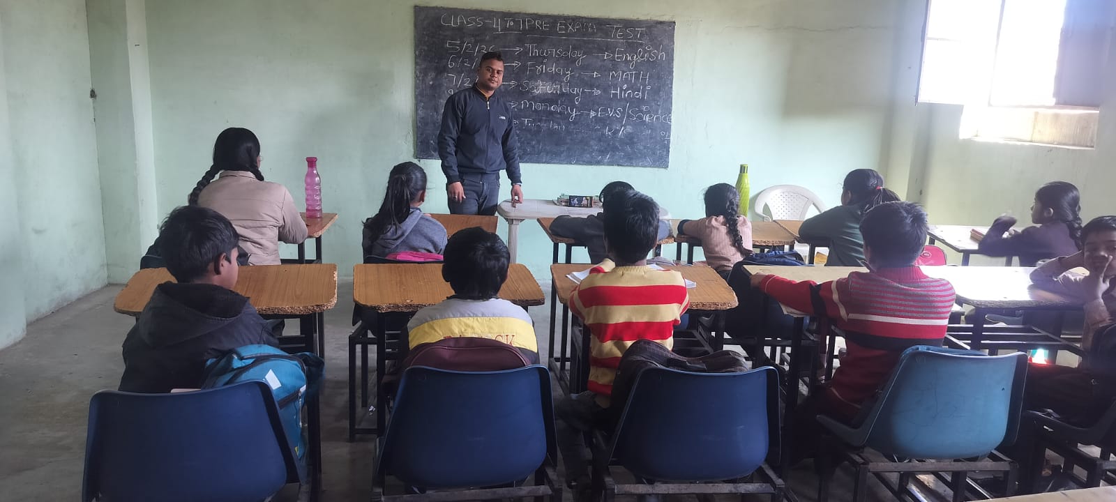 प्रधानमंत्री ने विद्यार्थियों को तनाव मुक्त परीक्षा के दिए टिप्स