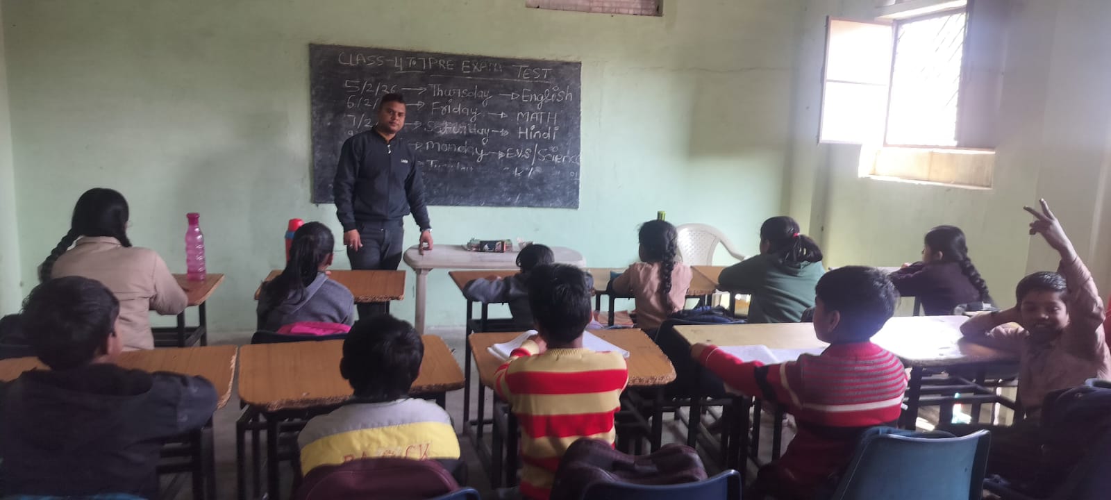 प्रधानमंत्री ने विद्यार्थियों को तनाव मुक्त परीक्षा के दिए टिप्स