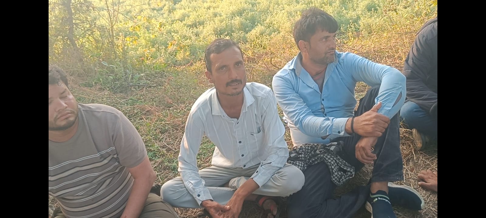 बीना विधानसभा के ग्राम गोधना में पुलिस की बड़ी कार्रवाई: जुआ खेलते हुए 6 गिरफ्तार, 6 फरार